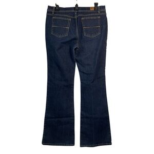 GLO Junior Dark Blue Bootcut Jeans Size 13